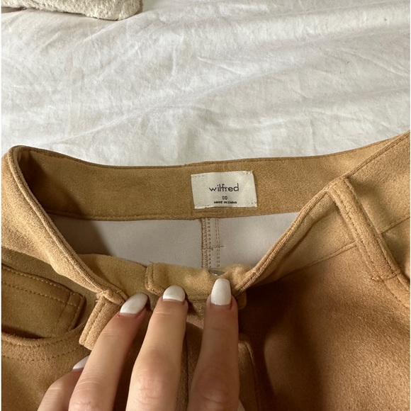 Wilfred Melina Suede Pants - Picture 2 of 3